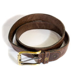 Rigby Courteney Leather Belt 34"
