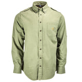 Rigby Hunting Shirt (Long Sleeved) - Green - XXXL