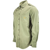 Rigby Hunting Shirt (Long Sleeved) - Green - XXXL