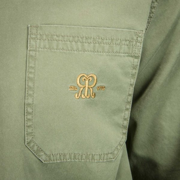 Rigby Hunting Shirt (Long Sleeved) - Green - XXXL