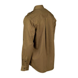 Rigby Hunting Shirt (Long Sleeved) - Khaki Brown - XXXL