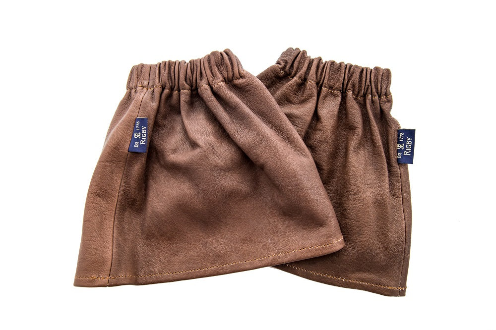 Rigby Courteney Elasticated Gaiters - Leather