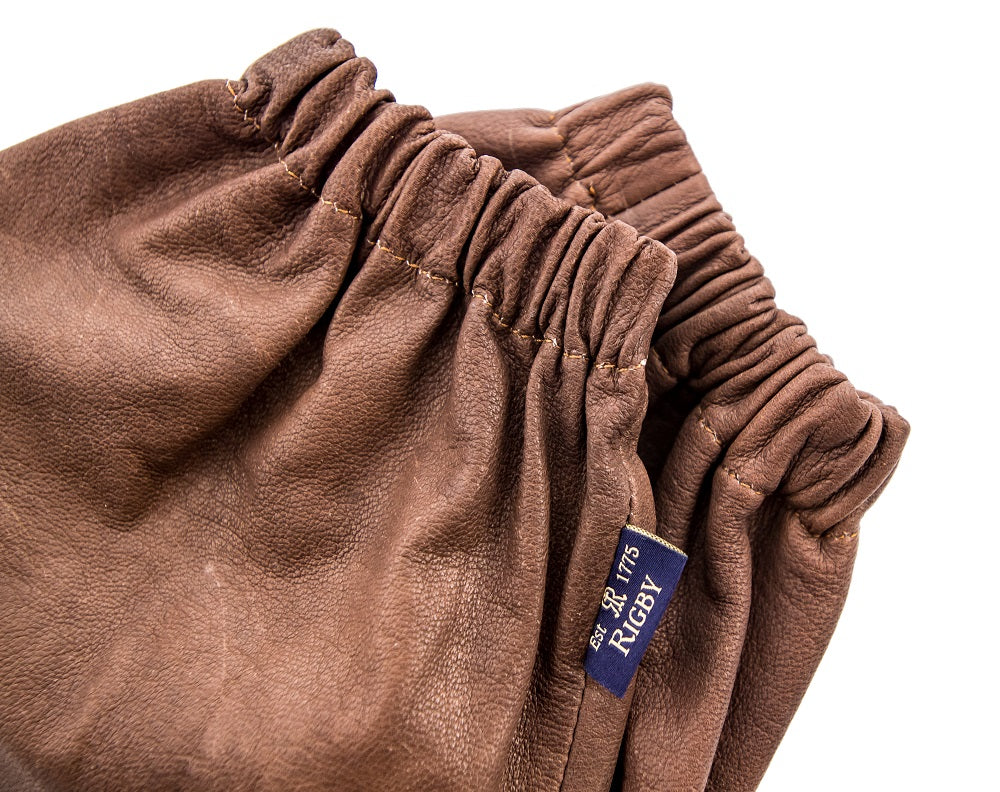 Rigby Courteney Elasticated Gaiters - Leather