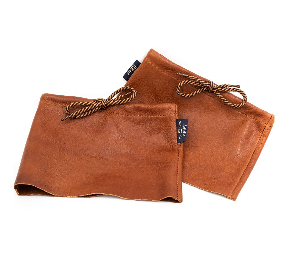 Rigby Courteney Leather Gaiters