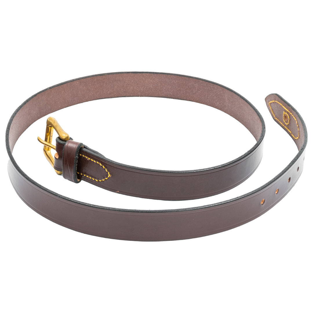 Rigby Leather Rising Bite Belt - Brown