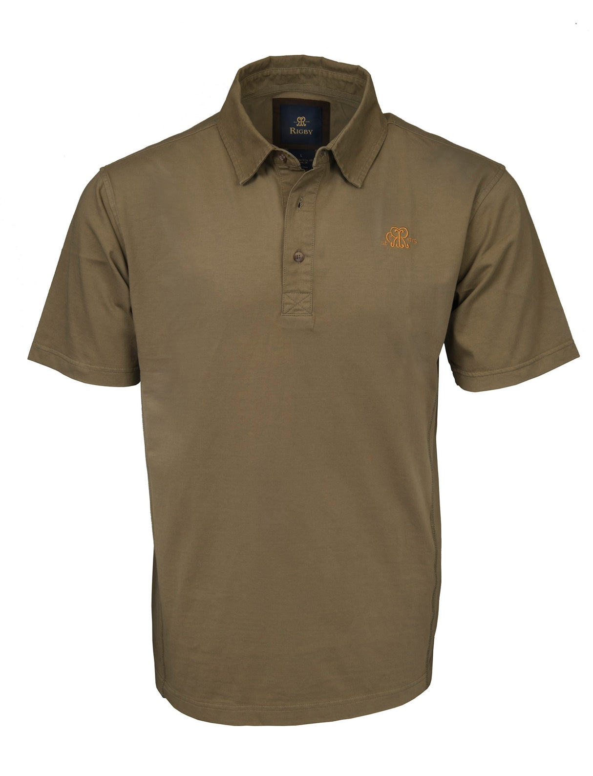 Rigby Polo Shirt - Hunting Green - XXXL