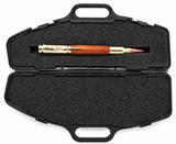 Luxury Bolt Action Rifle Pen - Gold, Maple Wood