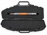 Luxury Bolt Action Rifle Pen - Chrome, Walnut