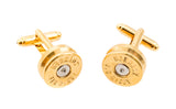 Rigby Cufflinks (Brass) - .416 Rigby