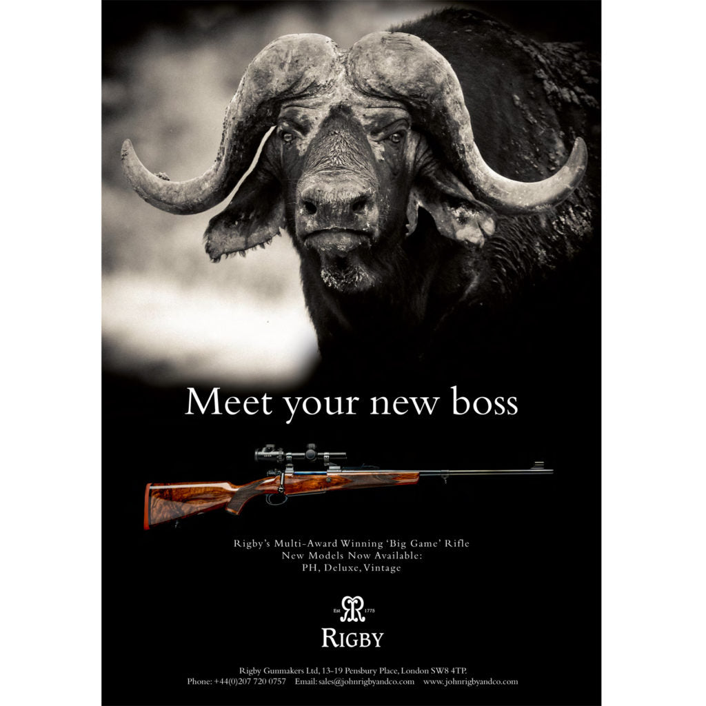 Rigby Meet your New Boss A3 Poster