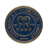 Rigby Logo Lapel Pin (Tie Pin)