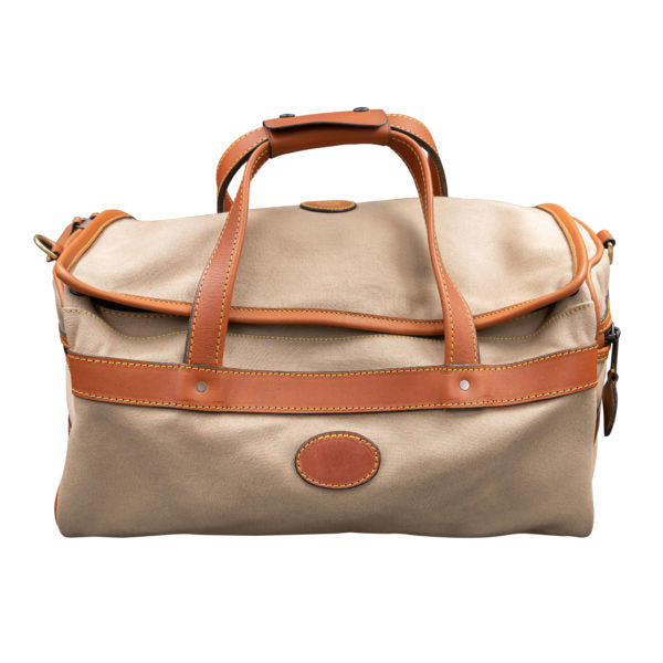 Rigby Weekend Canvas Bag - Stone