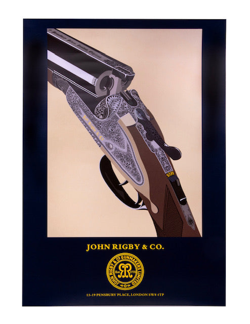 Rigby Rising Bite Colour Print A3