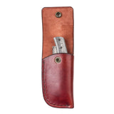 Rigby Folding Pocket Knife (Damascus Steel)