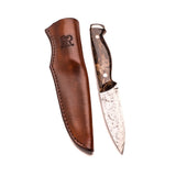 Rigby Limited Edition London Best Damascus Knife