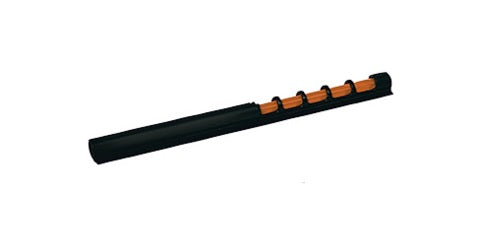 Ruby Fibre Optic Adhesive Shotgun Sight - Orange - 71mm