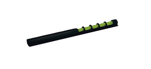 Ruby Fibre Optic Adhesive Shotgun Sight - Green - 71mm