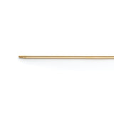 Rigby London Best Horn Handled Rifle Cleaning Rod
