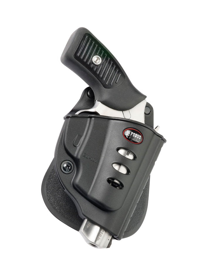 Fobus Paddle Holster Polymer RU-101 Ruger SP101, LCR .22LR, .327, .357 & .38sp