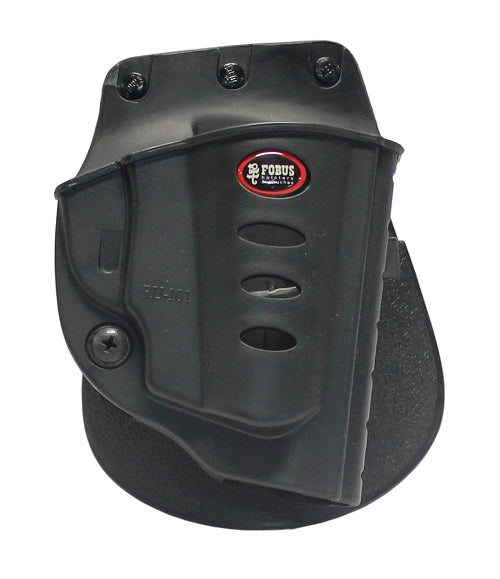 Fobus Paddle Holster Polymer RU-101 Ruger SP101, LCR .22LR, .327, .357 & .38sp