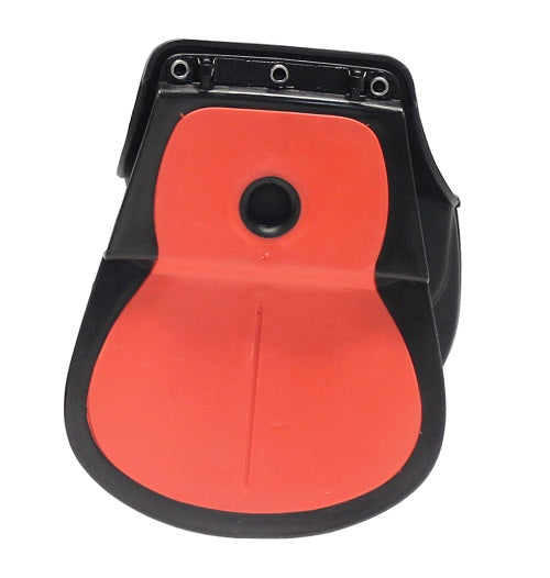 Fobus Paddle Holster Polymer RU-101 Ruger SP101, LCR .22LR, .327, .357 & .38sp