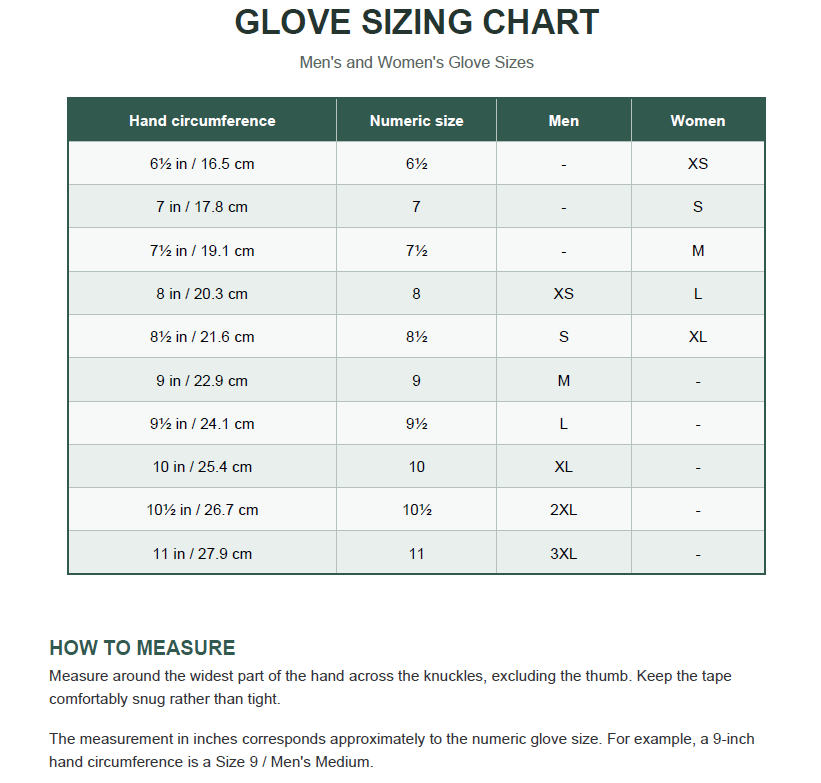 Rigby Leather Gloves