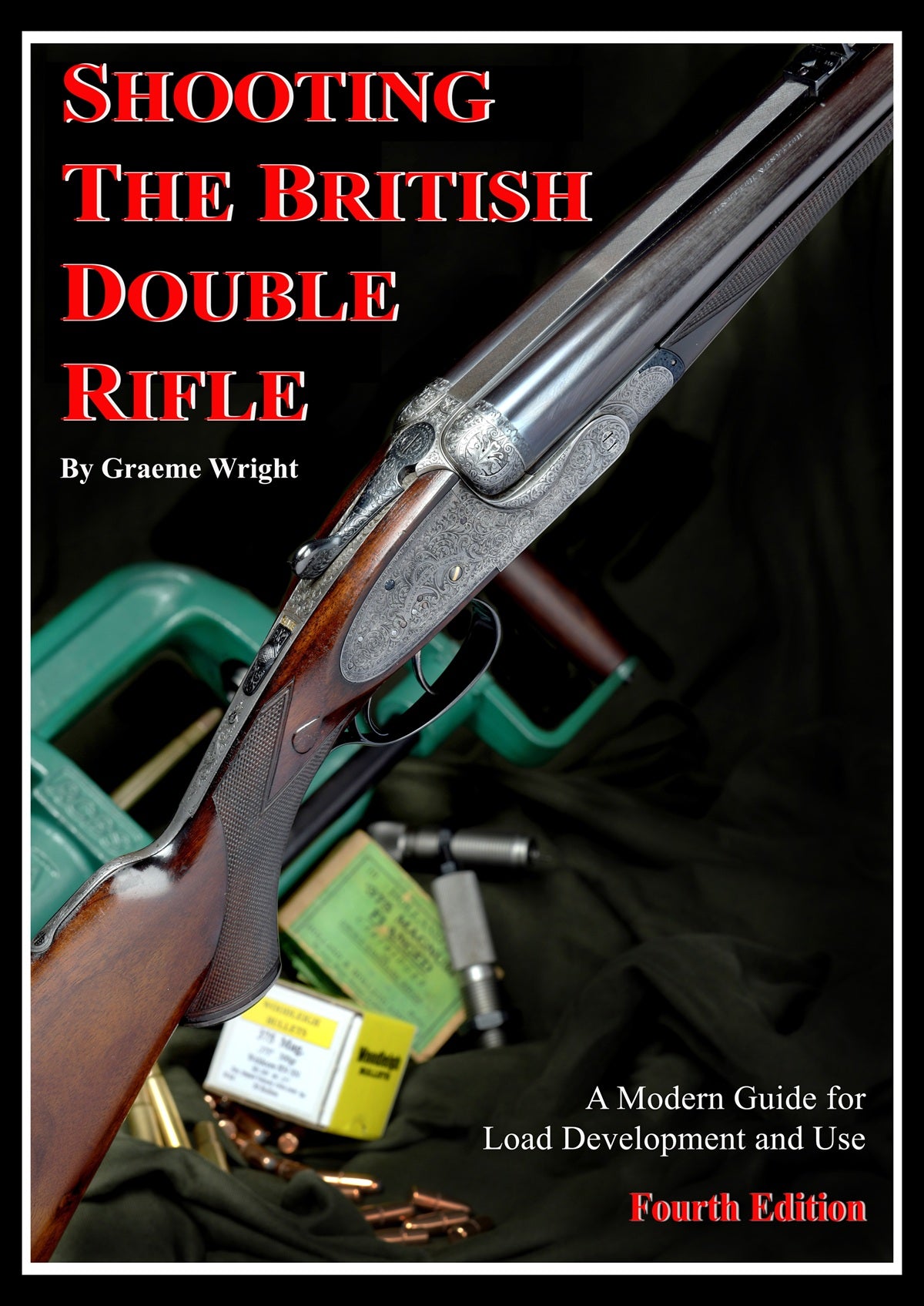 Shooting The British Double Rifle Book 4th Edition