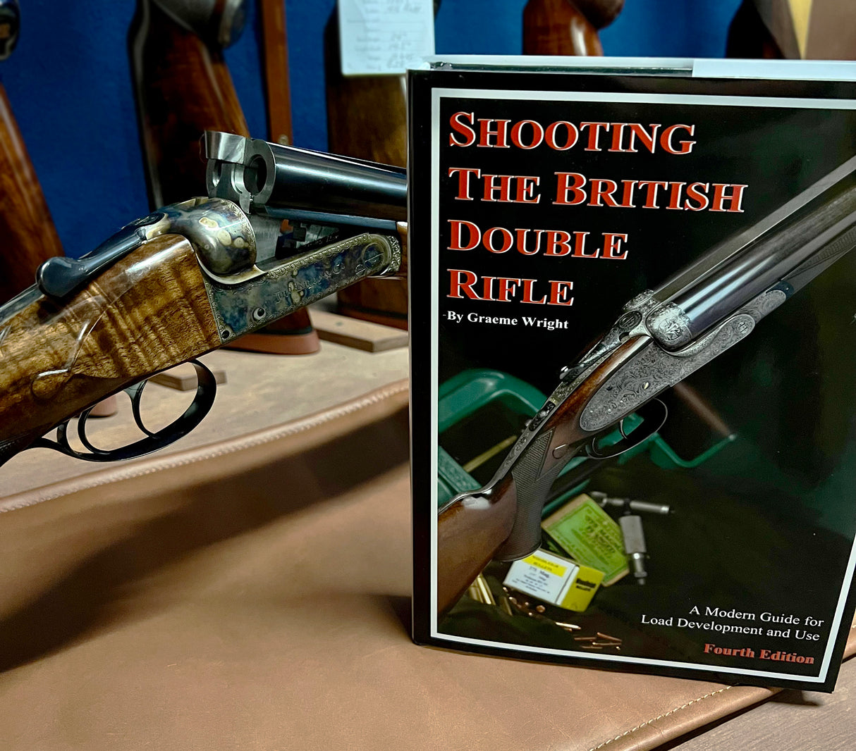 Shooting The British Double Rifle Book 4th Edition