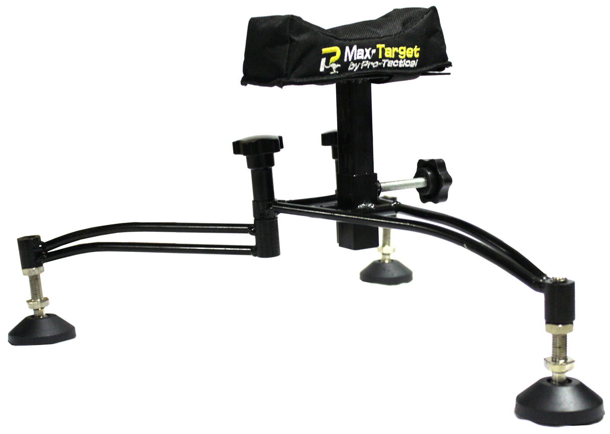 Pro-Tactical Bench Rest Front Bag Small with velcro straps
