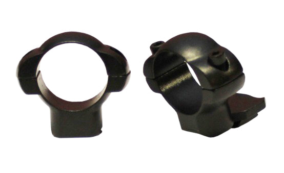 Max-Hunter 1 Inch Rings Med Turn in Style Blue Ext Front