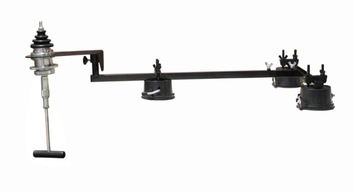 Pro-Tactical Suction Cup Mount Package with 240mm HID Light