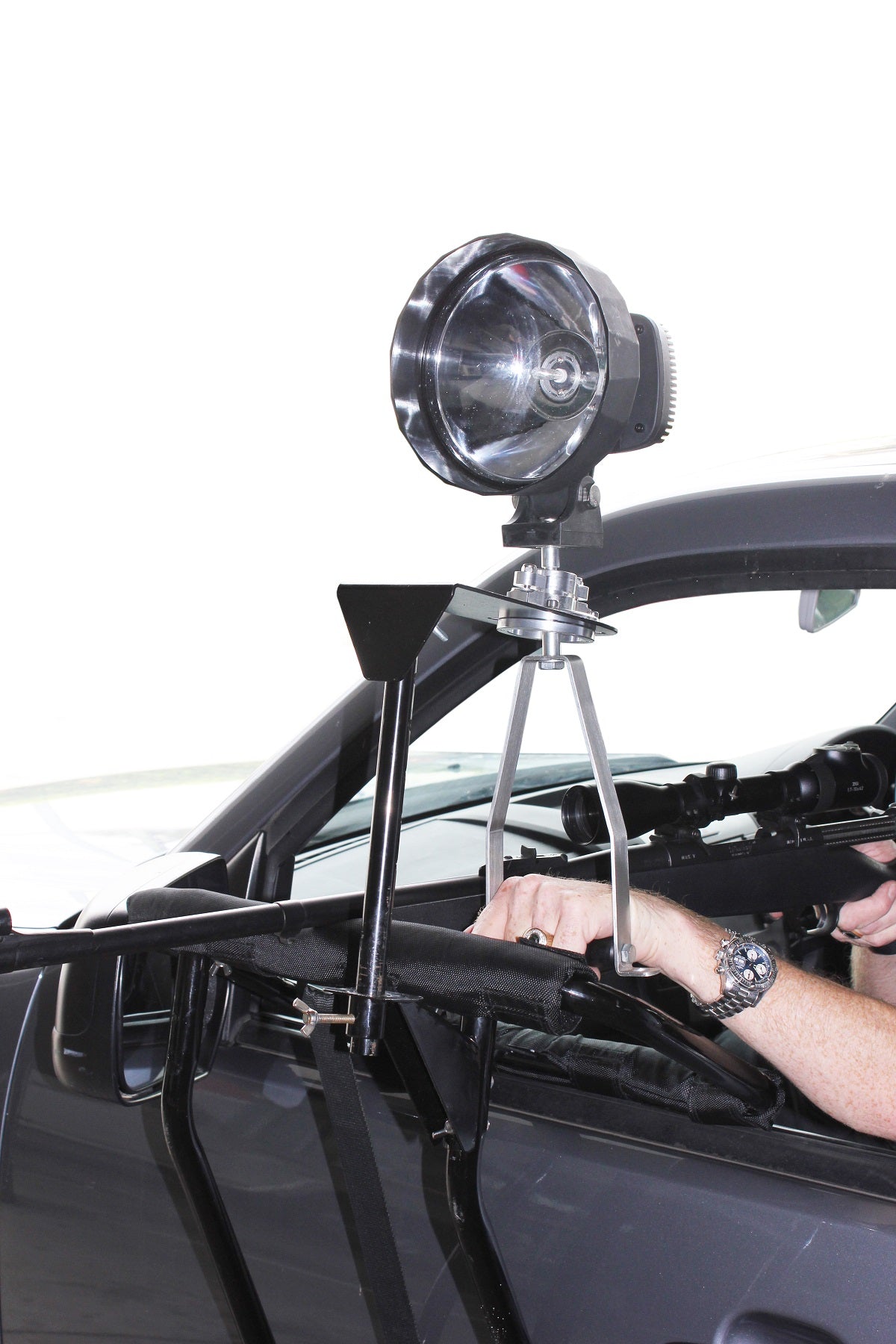 Pro-Tactical Remote Spotlight Bracket suits Shooting Rest