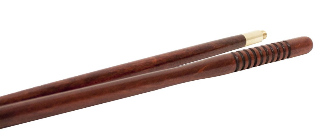 Parker Hale Deluxe Wooden Shotgun Cleaning 2pc - 12-28g