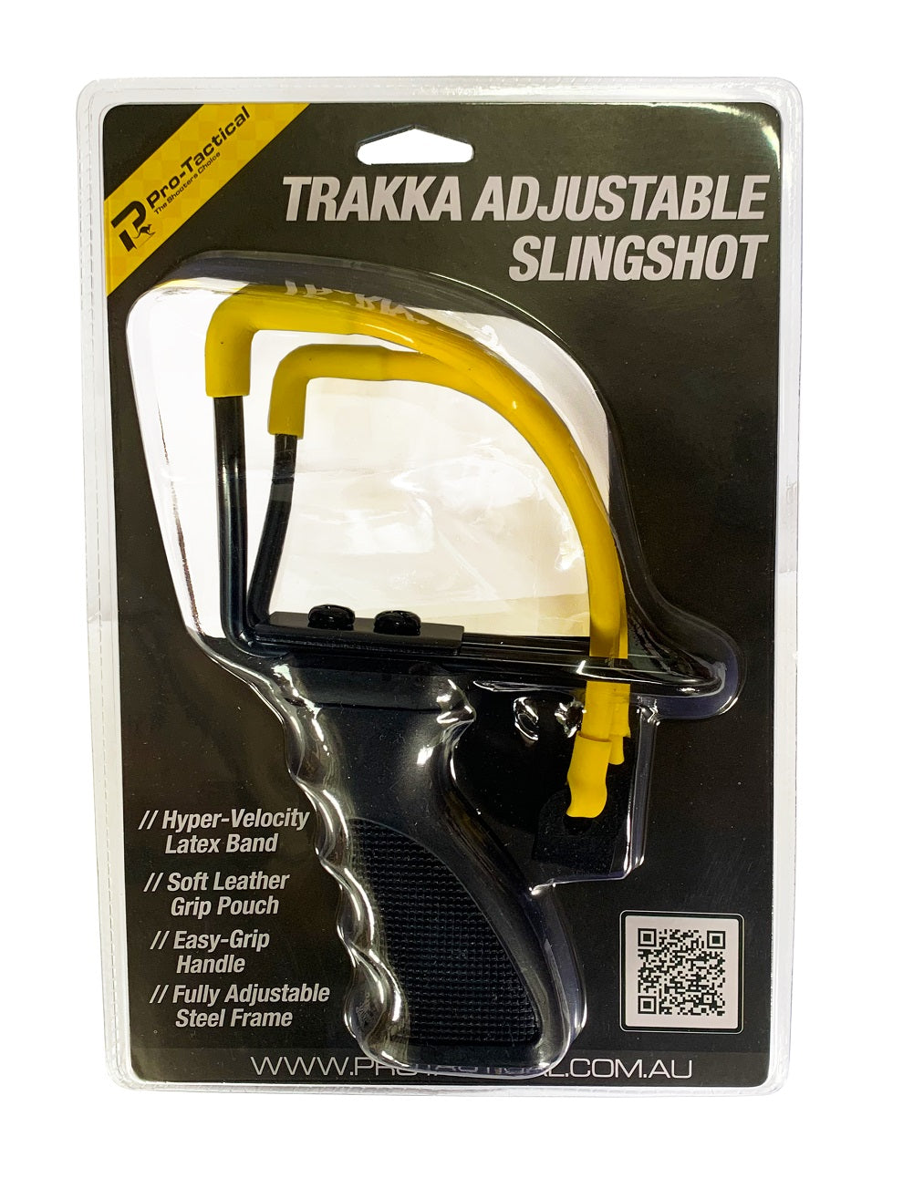 Pro-Tactical Trakka Adjustable Slingshot