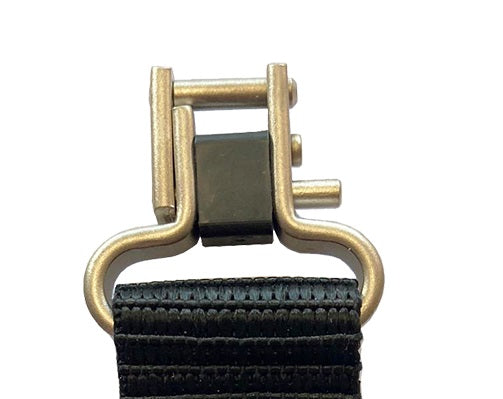 Boonie Packer Safari Swivels - 2 Pack - Nickel
