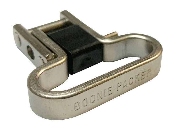 Boonie Packer Safari Swivels - 2 Pack - Nickel