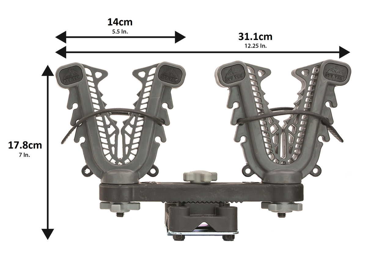 ATV-Tek V-Grip - Double