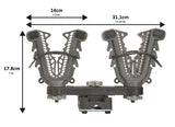 ATV-Tek V-Grip - Double