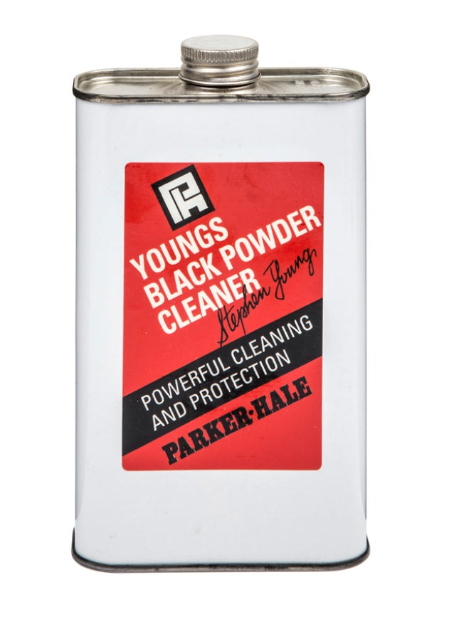 Parker Hale Youngs Black Powder Cleaner Tin 500ml