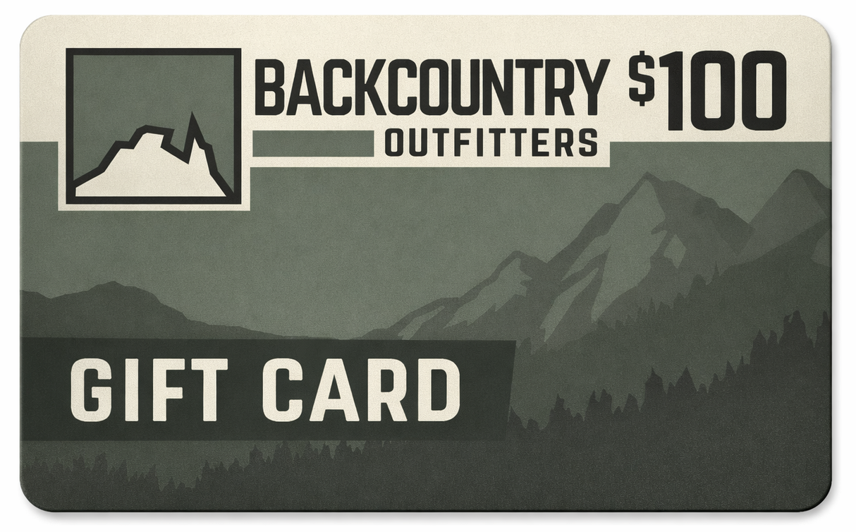 Backcountry Outfitters Gift Card