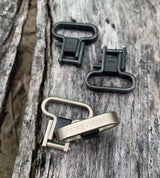 Boonie Packer Safari Swivels - 2 Pack - Nickel