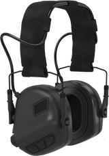 Earmor M31 PLUS Electronic Earmuffs - Tactical Black