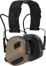 Earmor M31 PLUS Electronic Earmuffs - Coyote Brown