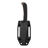 Hogue Extrak XL Knife 3.9" Fixed Clip Point Blade CPM M4 - Black Cerakote - G10 Solid Black Peel Ply Scales