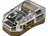 Earmor F101 Stealth Survival Light LED Flash Light - Coyote Brown