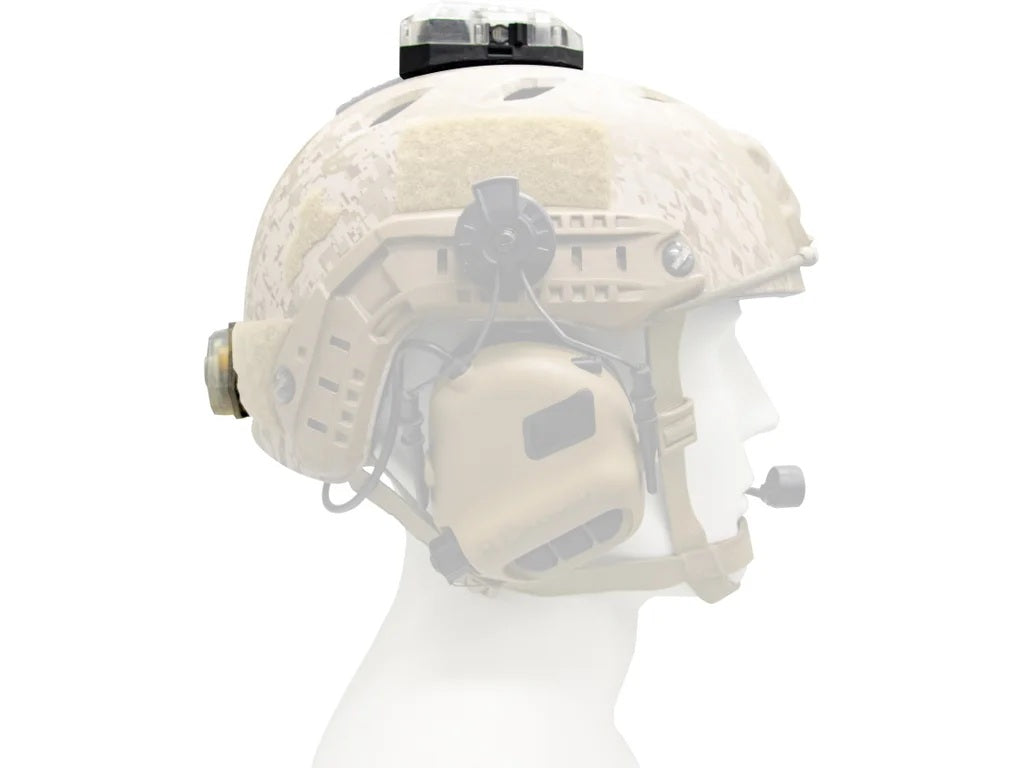Earmor F101 Stealth Survival Light LED Flash Light - Coyote Brown