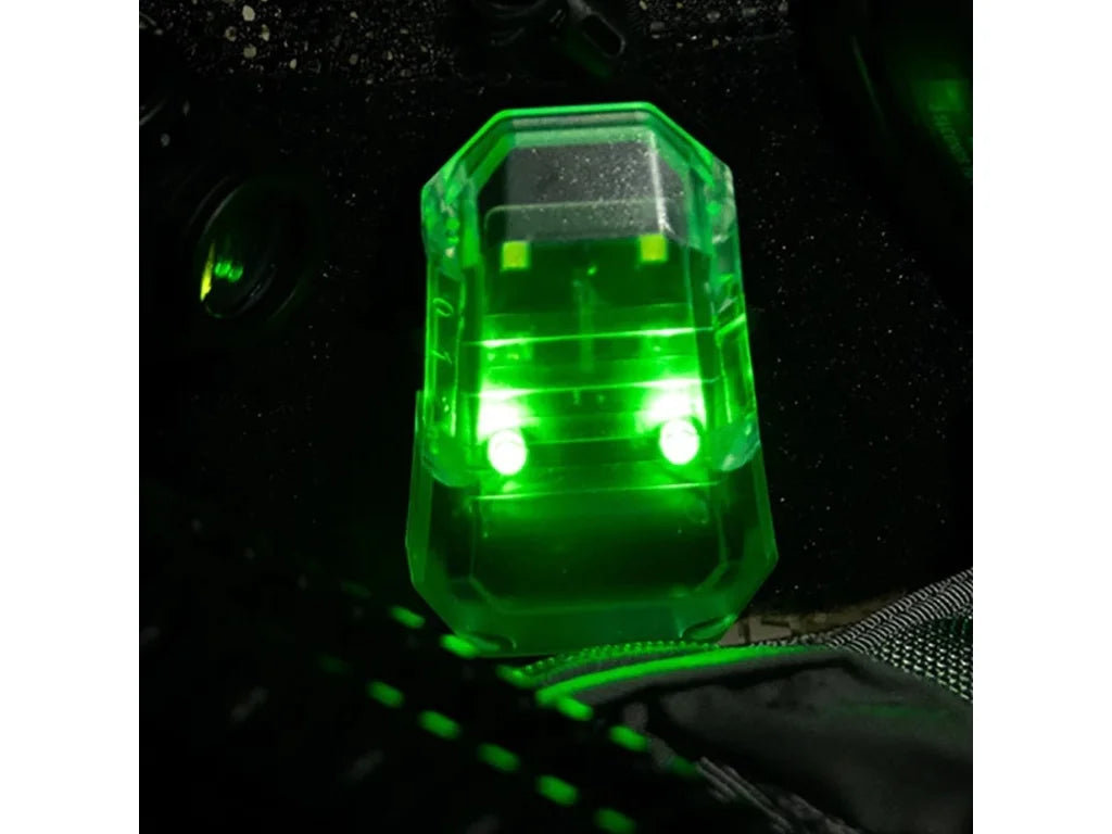 Earmor F101 Stealth Survival Light LED Flash Light - Tactical Black