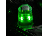 Earmor F101 Stealth Survival Light LED Flash Light - Tactical Black