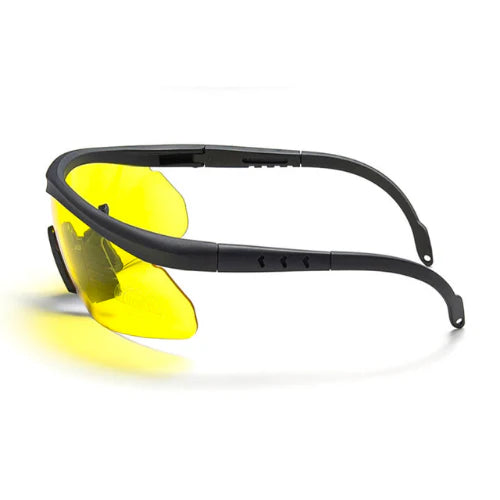Earmor Hardcore Shooting Glasses - Amber (Yellow) Lens
