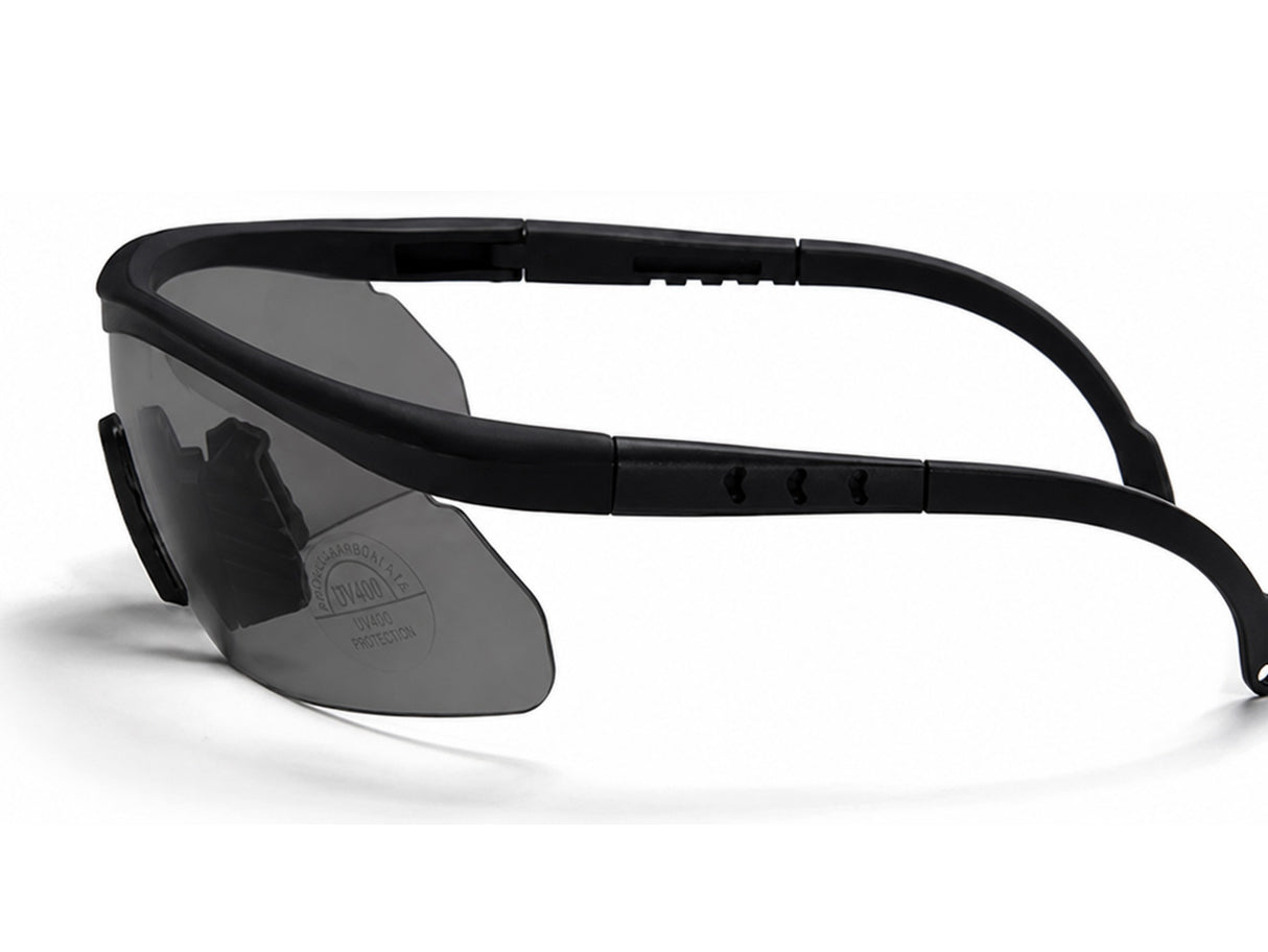 Earmor Hardcore Shooting Glasses - Smoke (Grey) Lens